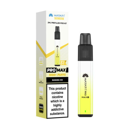 Hayati Pro Max S1 Prefilled Pod Kit
