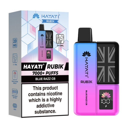 Hayati Rubik 7000 Prefilled Pod Kit