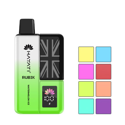 Hayati Rubik 7000 Prefilled Pod Kit