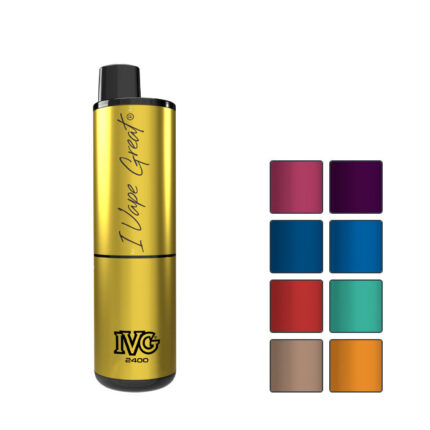 Ivg 2400 4 in 1 Prefilled Pod Kit - Australia E-cigarette Store
