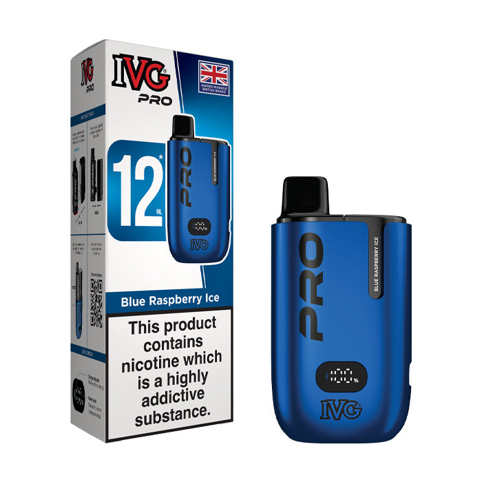 Ivg Pro 12 Prefilled Pod Kit - Australia E-cigarette Store