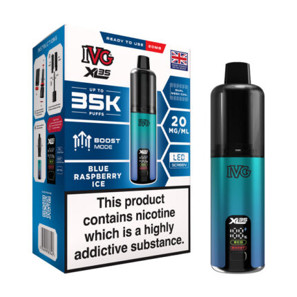 Ivg Xl35 Prefilled Pod Kit - Australia E-cigarette Store