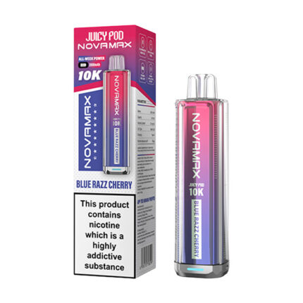 Juicy Pod Novamax 10K Prefilled Pod Kit
