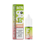 Kiwi Passion Fruit Guava Nic Salt E-liquid by Super Salts - Australia E-cigarette Store