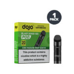 Kiwi Passion Fruit Guava Vaporesso Dojo Blast 2000 Go Pre-filled Pods - Australia E-cigarette Store
