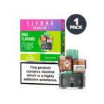 Lemon Edition Elf Bar Dual 10k Refill Pack - Australia E-cigarette Store