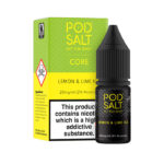 Lemon  Lime Ice Nicotine Salt by Pod Salt Core - Australia E-cigarette Store
