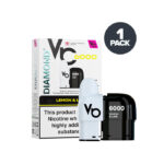 Lemon  Lime Vapes Bars Diamond 6000 Prefilled Pods - Australia E-cigarette Store