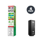 Lime Edition Ivg 2400 Reload 4 in 1 Prefilled Pods - Australia E-cigarette Store
