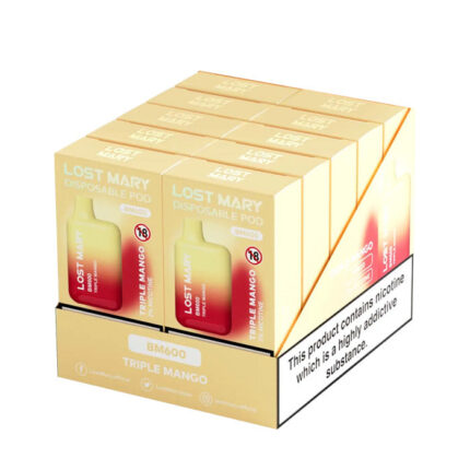 Lost Mary BM600 Disposable Vape Kit Multipack