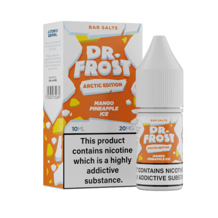 Mango Pineapple Ice Nicotine Salt by Dr Frost Arctic Edition - Australia E-cigarette Store