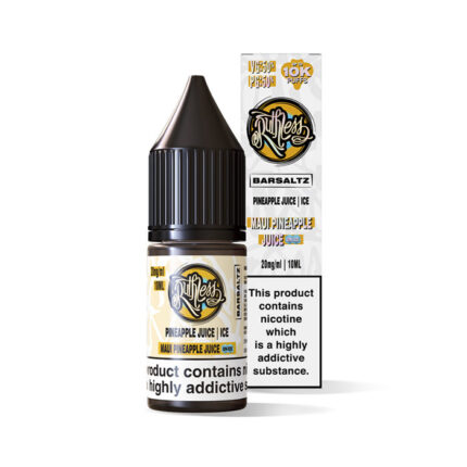 Maui Pineapple Juice on Ice Nicotine Salt by Ruthless - Australia E-cigarette Store
