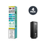 Menthol Edition Ivg 2400 Reload 4 in 1 Prefilled Pods - Australia E-cigarette Store