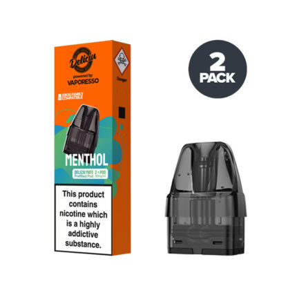 Menthol Vaporesso Deliciu Mate Pre-filled Pods - Australia E-cigarette Store