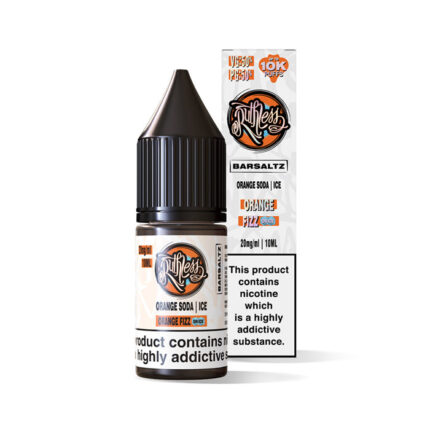Orange Fizz on Ice Nicotine Salt by Ruthless - Australia E-cigarette Store