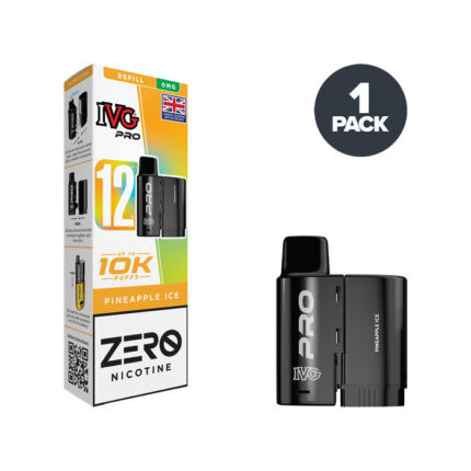 Pineapple Ice Ivg Pro 12 Refill Pack - Australia E-cigarette Store