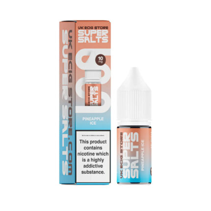 Pineapple Ice Nic Salt E-liquid by Super Salts - Australia E-cigarette Store