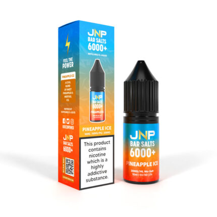 Pineapple Ice Nicotine Salt by Jnp Bar Salts 6000+ - Australia E-cigarette Store