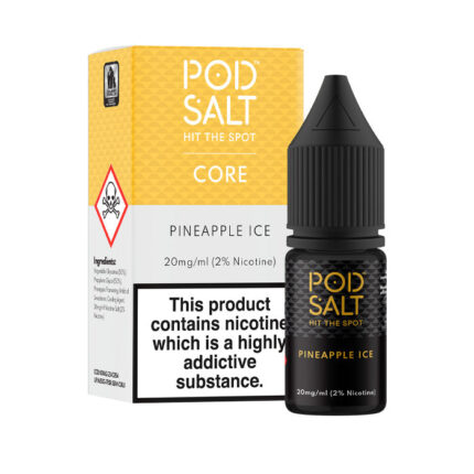 Pineapple Ice Nicotine Salt by Pod Salt Core - Australia E-cigarette Store