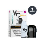 Pineapple Ice Vapes Bars Diamond 6000 Prefilled Pods - Australia E-cigarette Store