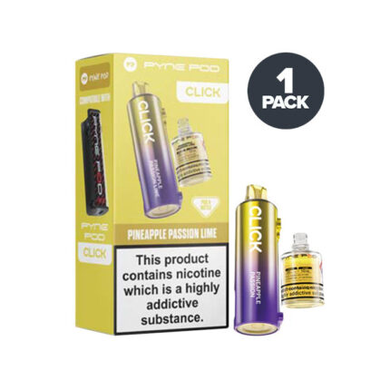 Pineapple Passion Lime Pyne Pod Click Refill Pack - Australia E-cigarette Store