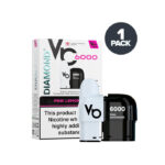 Pink Lemonade Vapes Bars Diamond 6000 Prefilled Pods - Australia E-cigarette Store