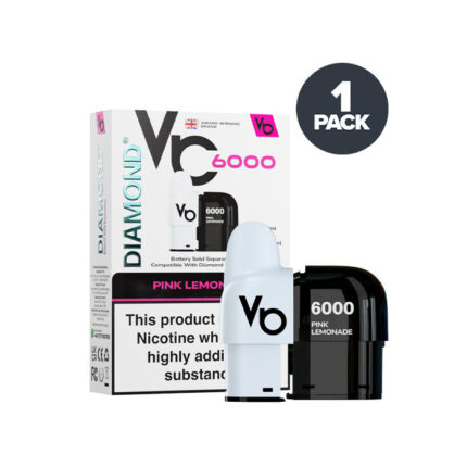 Pink Lemonade Vapes Bars Diamond 6000 Prefilled Pods - Australia E-cigarette Store