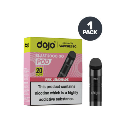 Pink Lemonade Vaporesso Dojo Blast 2000 Go Pre-filled Pods - Australia E-cigarette Store