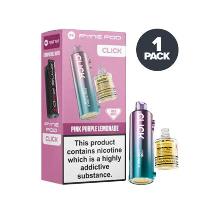 Pink Purple Lemonade Pyne Pod Click Refill Pack
