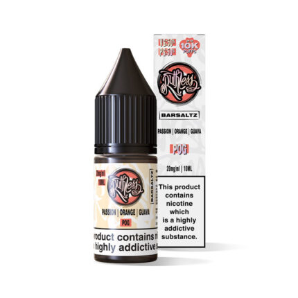 Pog Nicotine Salt by Ruthless - Australia E-cigarette Store