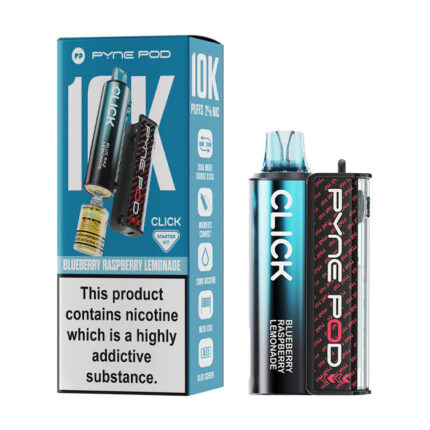 Pyne Pod Click 10K Prefilled Pod Kit