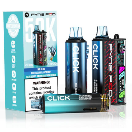 Pyne Pod Click 50K Prefilled Pod Kit