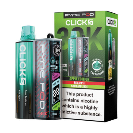 Pyne Pod Click S 30K Prefilled Pod Kit