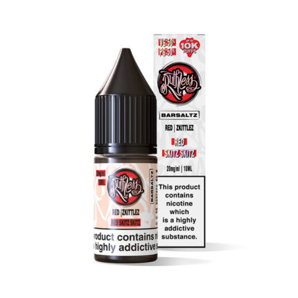 Red Skitz Stitz Nicotine Salt by Ruthless - Australia E-cigarette Store