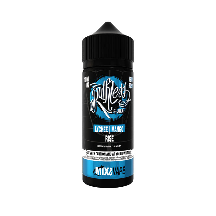 Rise 100ml Shortfill by Ruthless - Australia E-cigarette Store