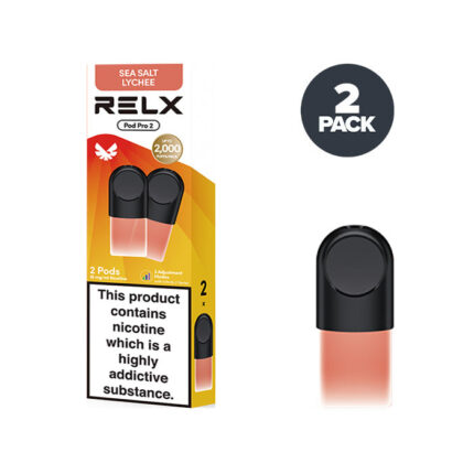 Sea Salt Lychee Relx Pro Pod 2 Pre-filled Pods - Australia E-cigarette Store