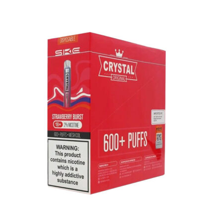 SKE Crystal Bar Disposable Vape Kit Multipack
