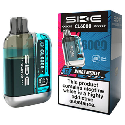 SKE Crystal CL6000 Prefilled Pod Kit