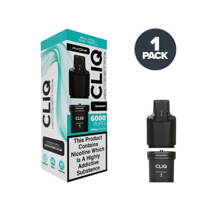 Spearmint Avomi Cliq 6000 Prefilled Pods - Australia E-cigarette Store