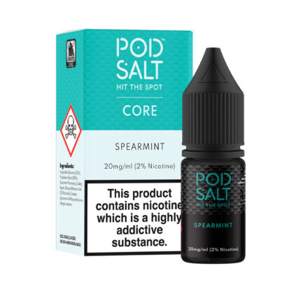 Spearmint Nicotine Salt by Pod Salt Core - Australia E-cigarette Store