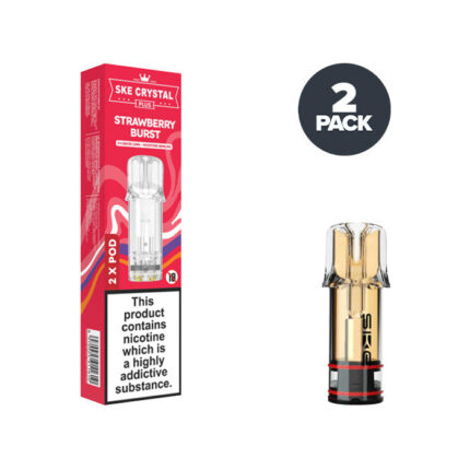 Strawberry Burst Ske Crystal Plus Pre-filled Pods - Australia E-cigarette Store
