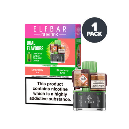 Strawberry Edition Elf Bar Dual 10K Refill Pack