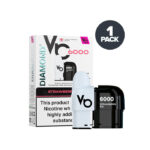Strawberry Ice Vapes Bars Diamond 6000 Prefilled Pods - Australia E-cigarette Store