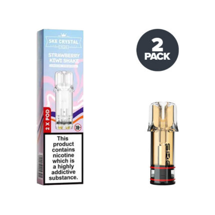 Strawberry Kiwi Shake Ske Crystal Plus Pre-filled Pods - Australia E-cigarette Store