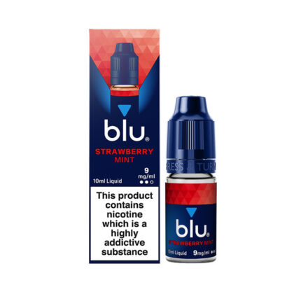 Strawberry Mint 10ml E-liquid by Blu - Australia E-cigarette Store