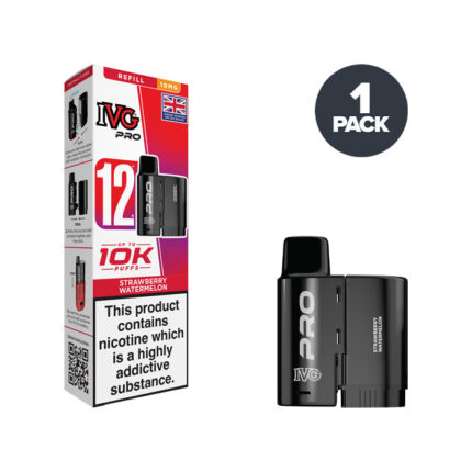 Strawberry Watermelon Ivg Pro 12 Refill Pack - Australia E-cigarette Store