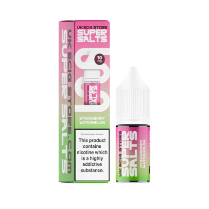 Strawberry Watermelon Nic Salt E-liquid by Super Salts - Australia E-cigarette Store