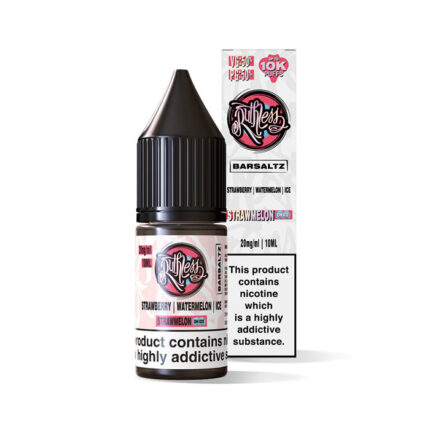 Strawmelon on Ice Nicotine Salt by Ruthless - Australia E-cigarette Store