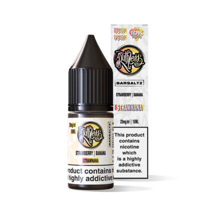 Strawnana Nicotine Salt by Ruthless - Australia E-cigarette Store