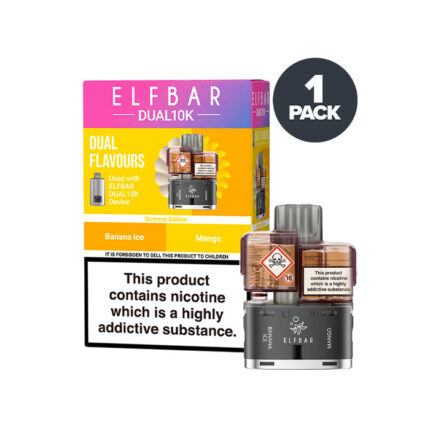 Summer Edition Elf Bar Dual 10K Refill Pack